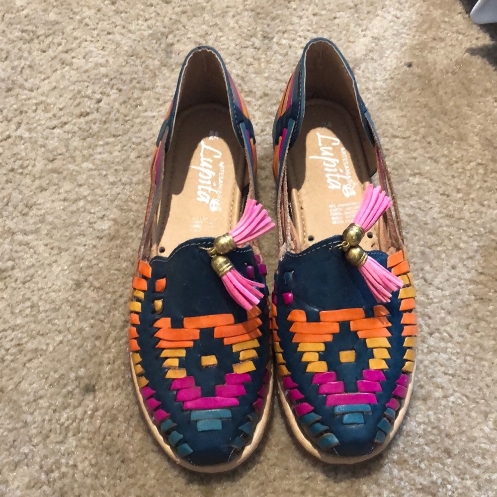 Made in Michoacán, Mexico Women’s Huaraches.